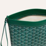 Goyard Conti Pouch Green - Image 4